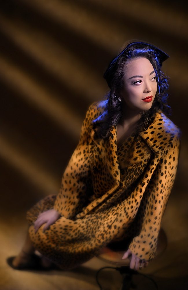 154 Forties Fashion Lightpainting